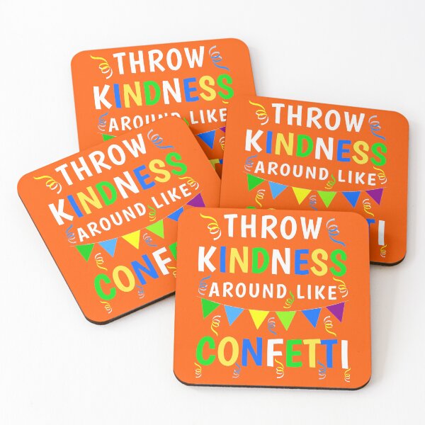 Item preview, Unity Day 2020 Perfect Anti Bullying Gift Throw Kindness Around Like Confetti designed and sold by naworas.