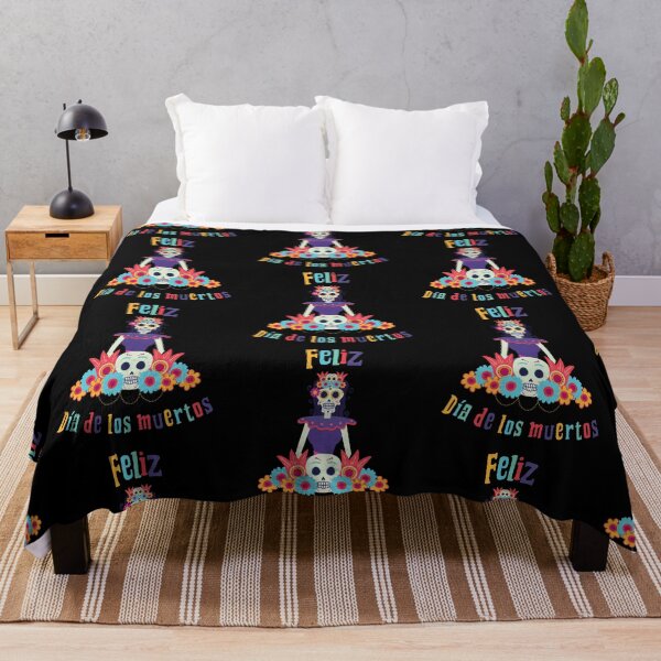 Item preview, Feliz Halloween - espanol Dia de los muertos designed and sold by AnnaMelekhina.