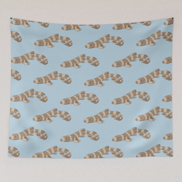 Item preview, Amazing Brown Banded Bamboo Shark designed and sold by ButtonandSquirt.