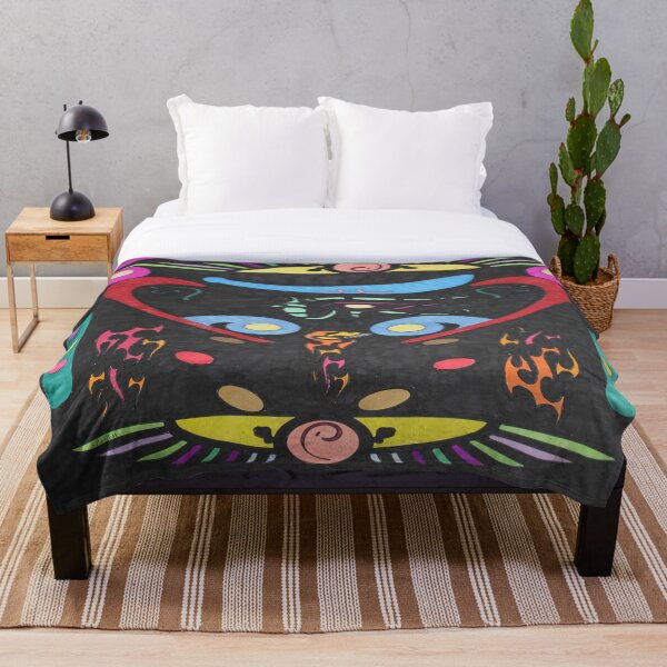 Fallen Grace Throw Blanket