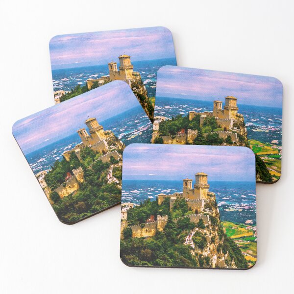 Item preview, Prima Torre Guaita. Mount Titano stone rock. San Marino.  designed and sold by Newlander90.