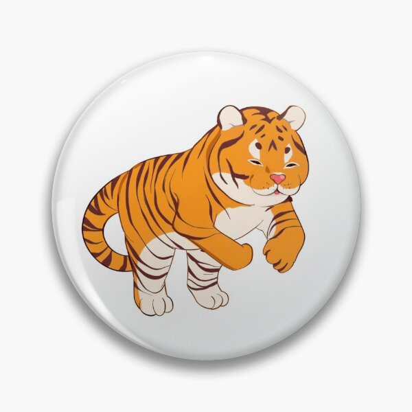Item preview, Chubby Tiger designed and sold by LyartPrint.