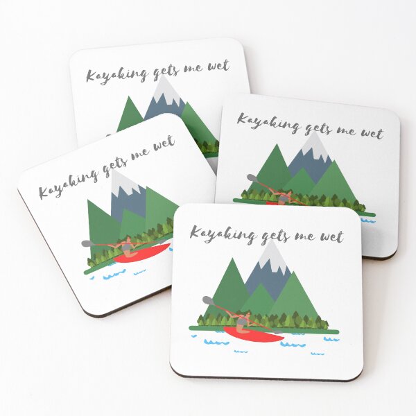 Item preview,  kayaking gets me wet designed and sold by derryshop.