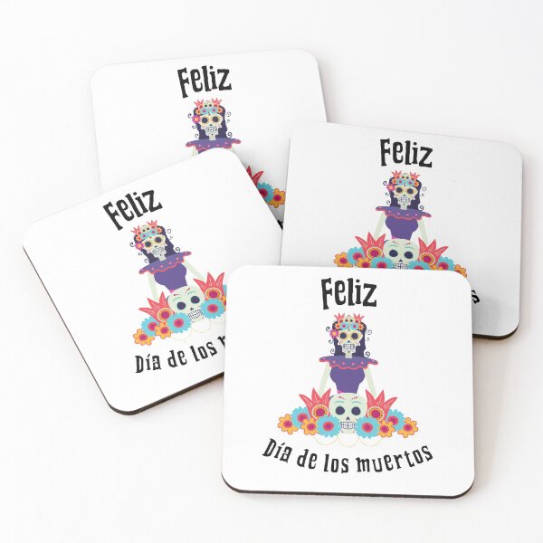 Item preview, Feliz Halloween - espanol el dia de los muertos designed and sold by AnnaMelekhina.