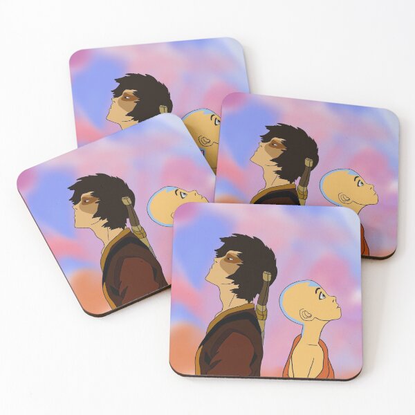 Item preview, Zuko and Aang designed and sold by Maggie Reynolds.