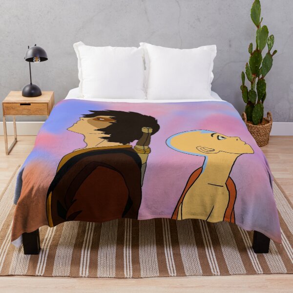 Item preview, Zuko and Aang designed and sold by Maggie Reynolds.