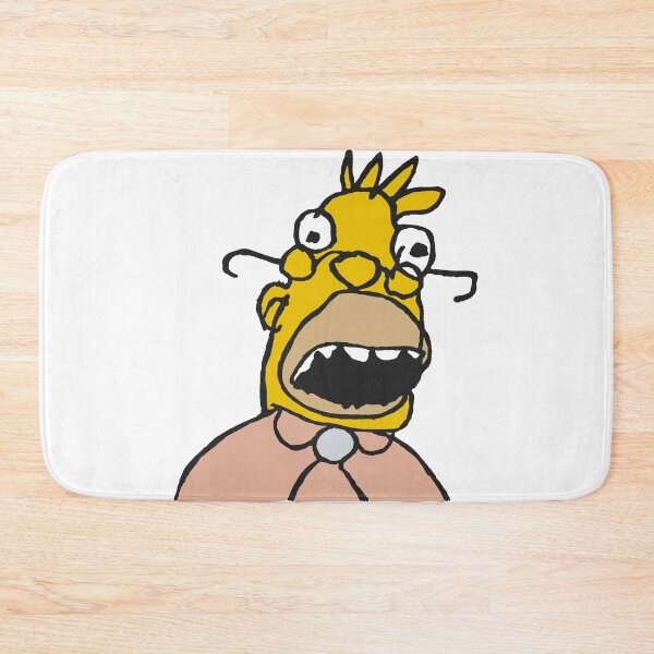 Item preview, Poorly Drawn Grandpa Simpson  designed and sold by Linubidix.