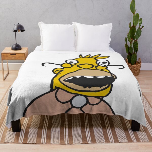 Item preview, Poorly Drawn Grandpa Simpson  designed and sold by Linubidix.