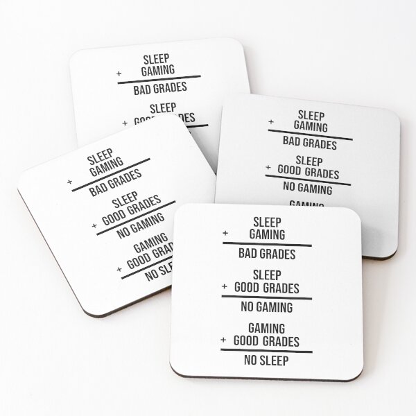 Item preview, Gamer life choices. Gaming and studying - funny  designed and sold by Trendelicious.