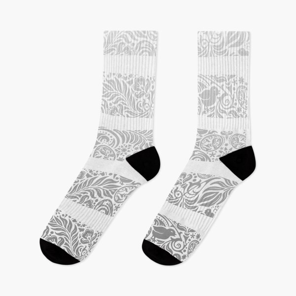 Item preview, Rayas dulces de primavera en gris designed and sold by echochernik.