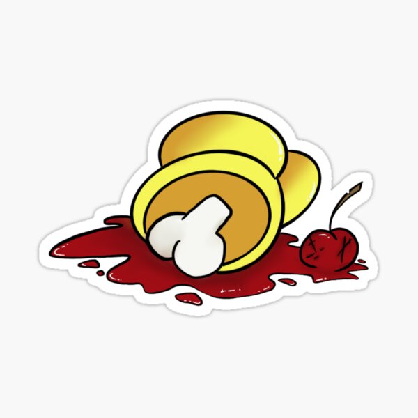 Cherry Crewmate Among Us Stickers Redbubble