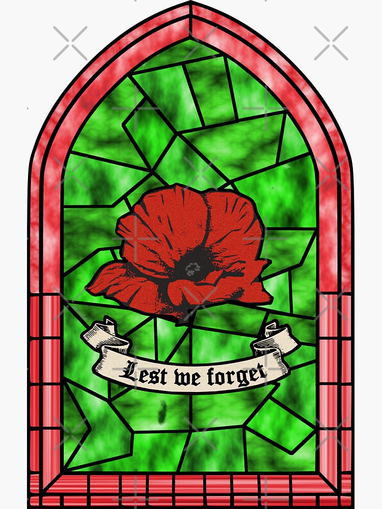 Remembrance-Day-Lest-We-Forget-The-Poppy - M.O.T.H