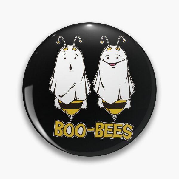Item preview, Halloween bee ghost designed and sold by JonasDesign.