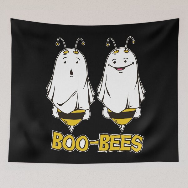 Item preview, Halloween bee ghost designed and sold by JonasDesign.