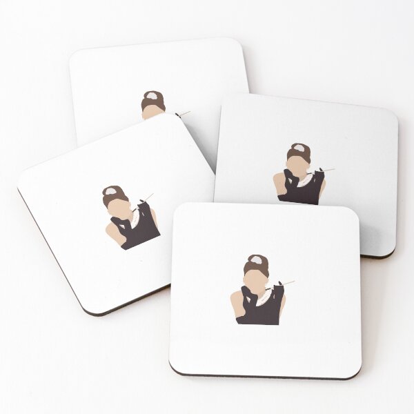 Item preview, Audrey Hepburn as Holly Golightly - Breakfast at Tiffany’s designed and sold by GiaRedbubble.