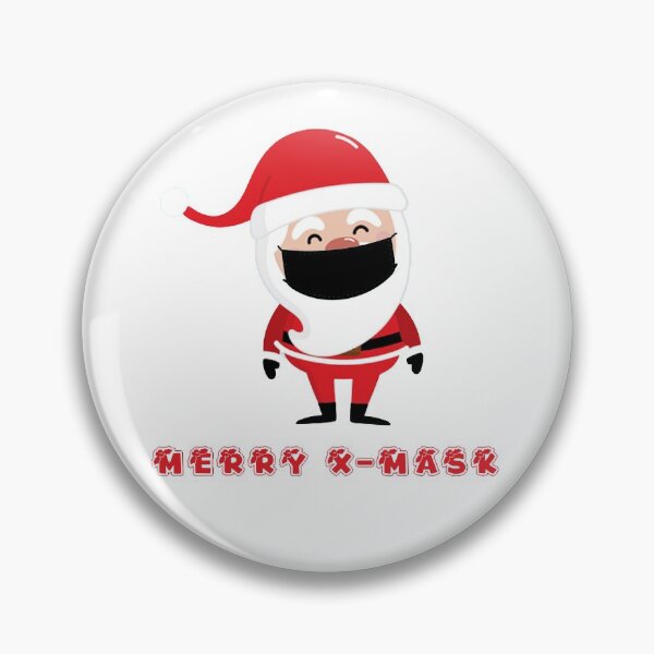 Item preview, Merry X-Mask Santa Claus Coronavirus Pandemic designed and sold by env1nada.