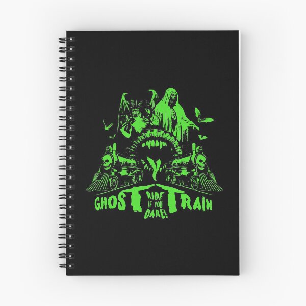 Item preview, Ghost Train! designed and sold by Babyfishbrain.