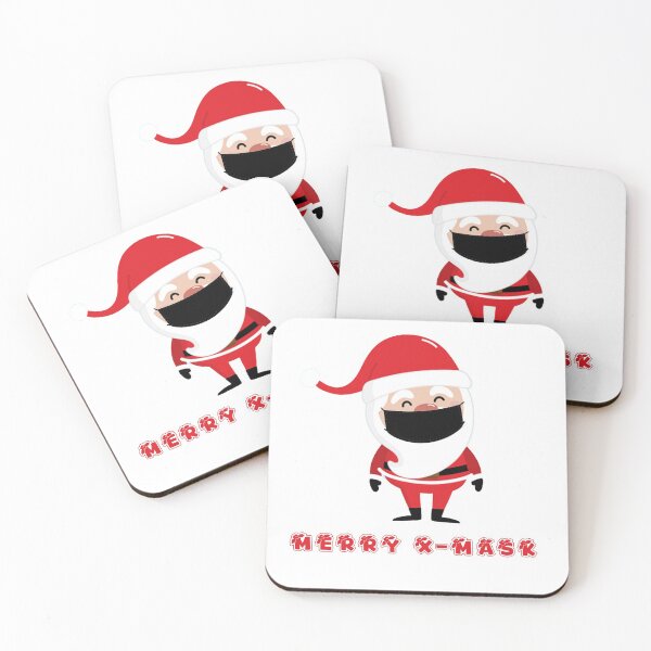 Item preview, Merry X-Mask Santa Claus Coronavirus Pandemic designed and sold by env1nada.