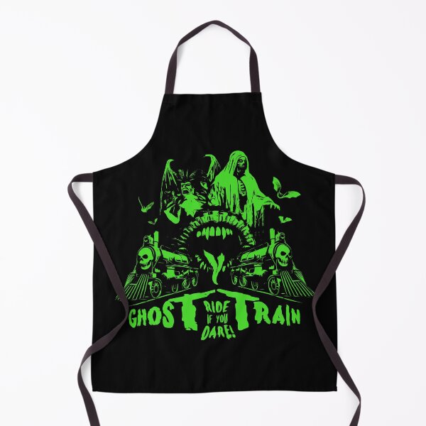 Item preview, Ghost Train! designed and sold by Babyfishbrain.