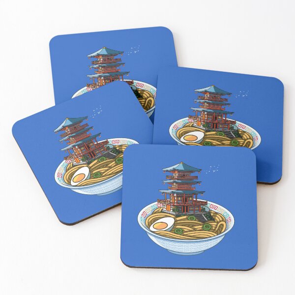 Item preview, Templo ramen designed and sold by albertocubatas.