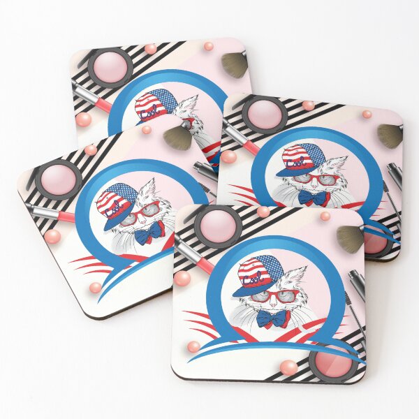Item preview, American cat designed and sold by Drawourdestiny ..