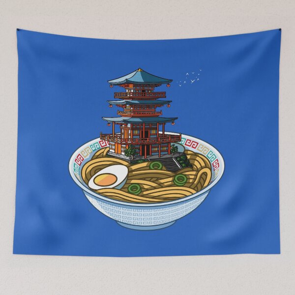 Item preview, Ramen temple designed and sold by albertocubatas.