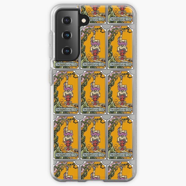 La carte de tarot JoJo du pendu Coque souple Samsung Galaxy