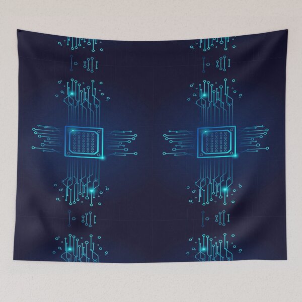 Item preview, circuit patch designed and sold by Alchemytshirts.