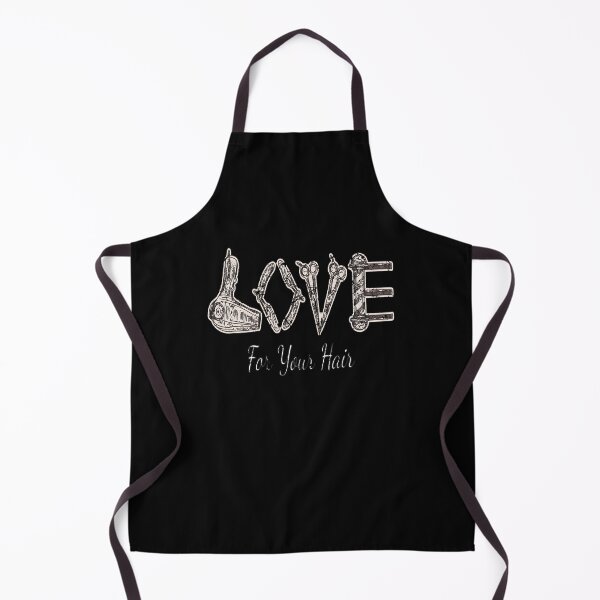 Item preview, Love For Your Hair Hairdresser Blow Dryer Hair designed and sold by MooonTees.