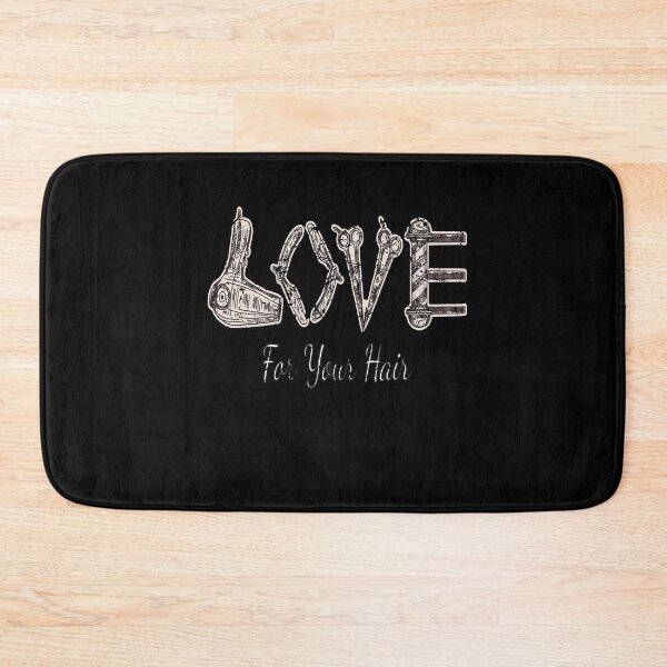 Item preview, Love For Your Hair Hairdresser Blow Dryer Hair designed and sold by MooonTees.