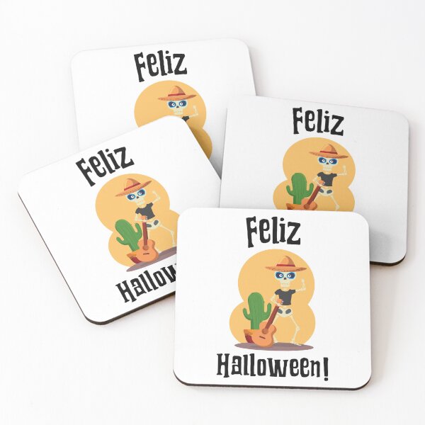 Item preview, Feliz Halloween - espanol el dia de los muertos designed and sold by AnnaMelekhina.