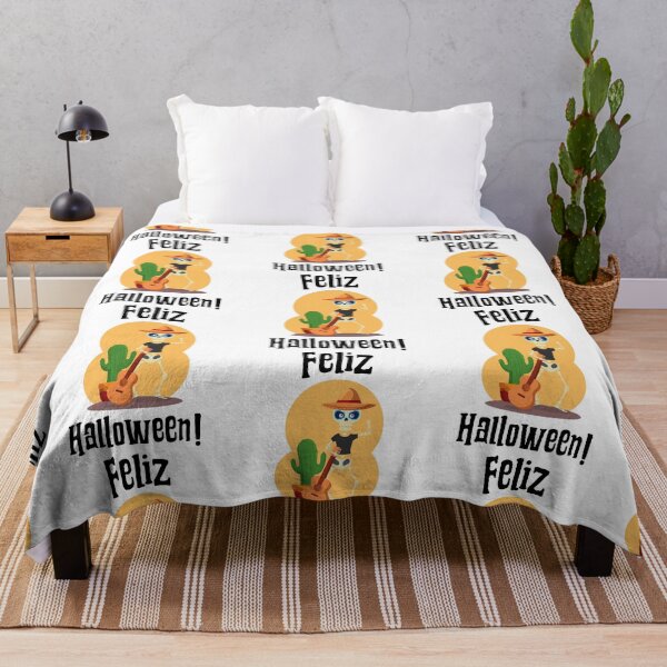 Item preview, Feliz Halloween - espanol el dia de los muertos designed and sold by AnnaMelekhina.