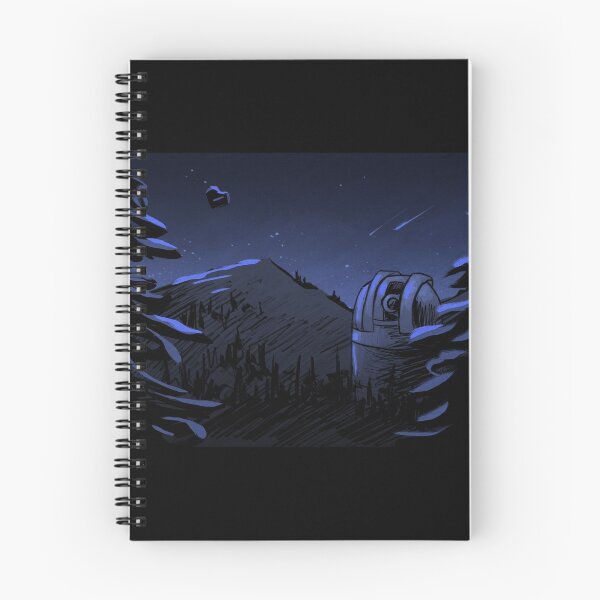 Item preview, observatory designed and sold by Maddie Chaffer.