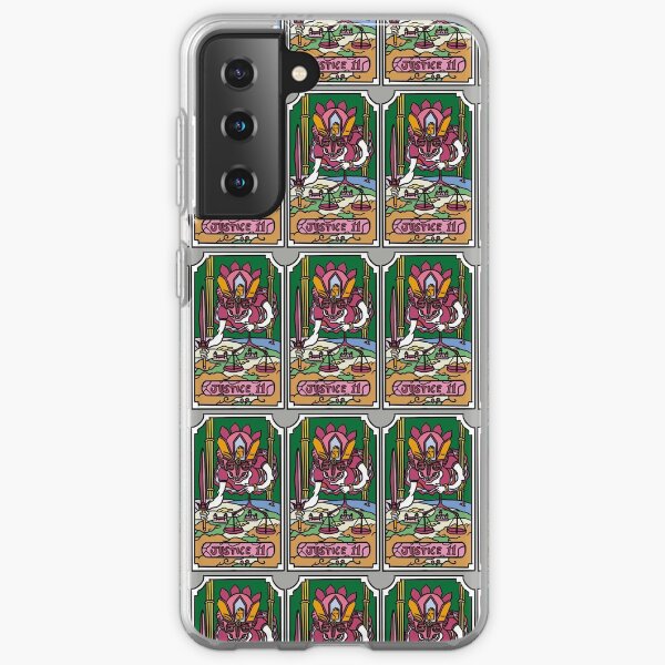 Carte de tarot de la justice JoJo Coque souple Samsung Galaxy