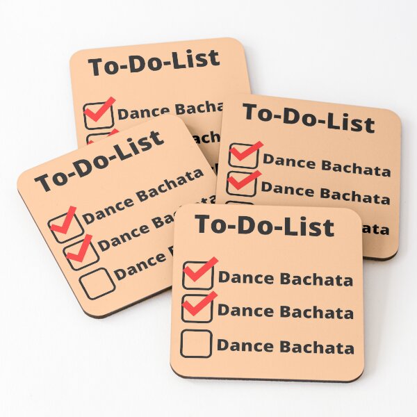 Item preview, Bachata , To- Do- List designed and sold by Toro-design.