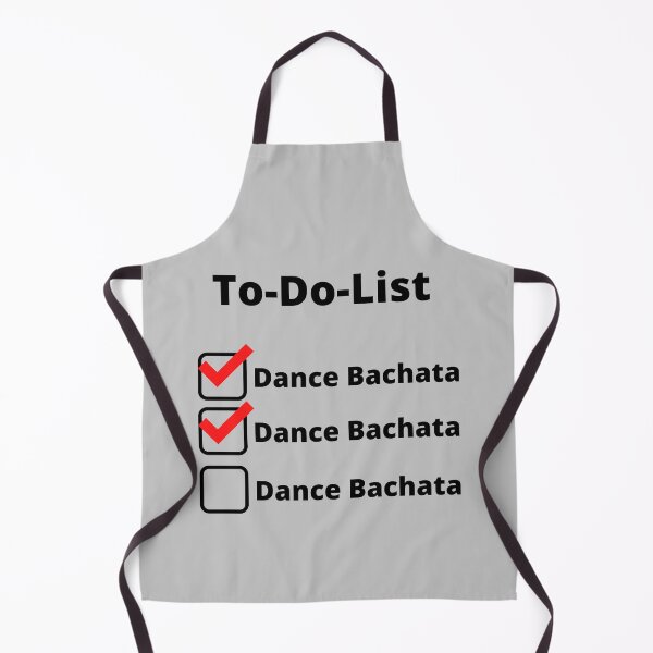 Item preview, Bachata , To- Do- List designed and sold by Toro-design.