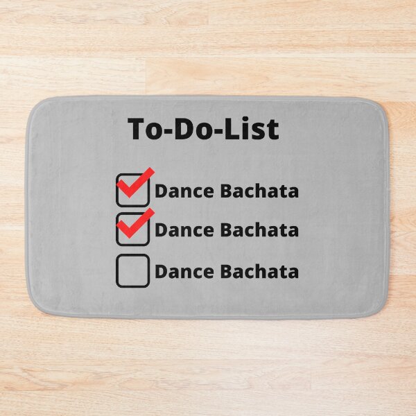 Item preview, Bachata , To- Do- List designed and sold by Toro-design.