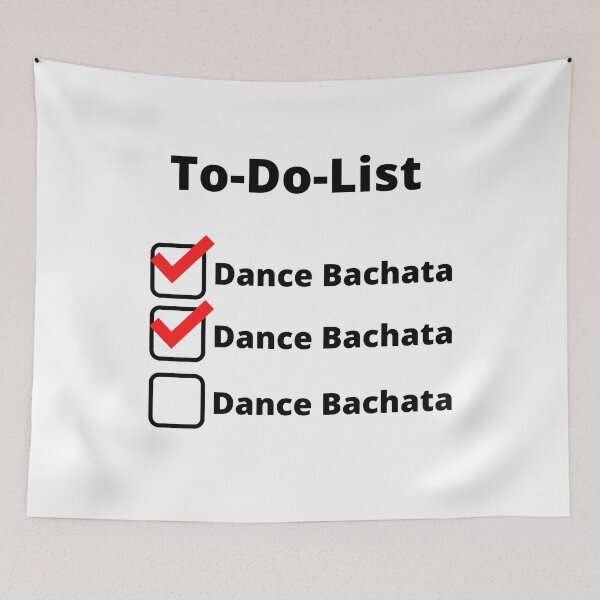 Item preview, Bachata , To- Do- List designed and sold by Toro-design.