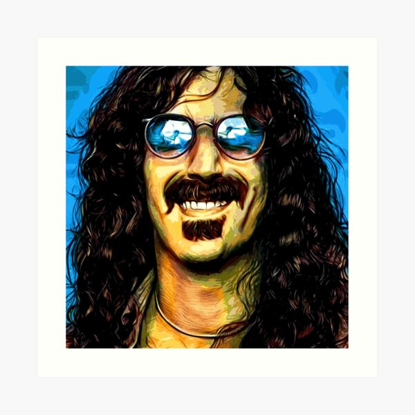 Frank Zappa Impression artistique