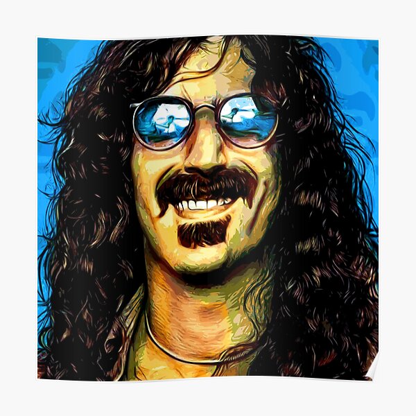 Frank Zappa Posters | Redbubble