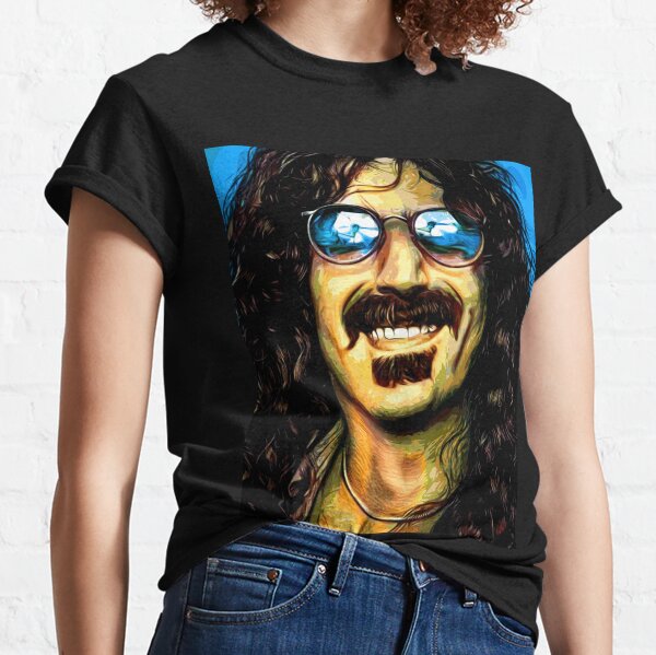 frank zappa for president shirt