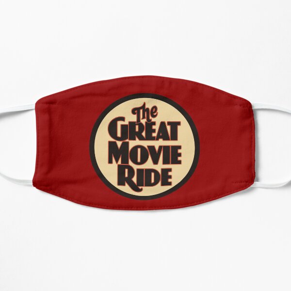 Great Movie Ride Flat Mask