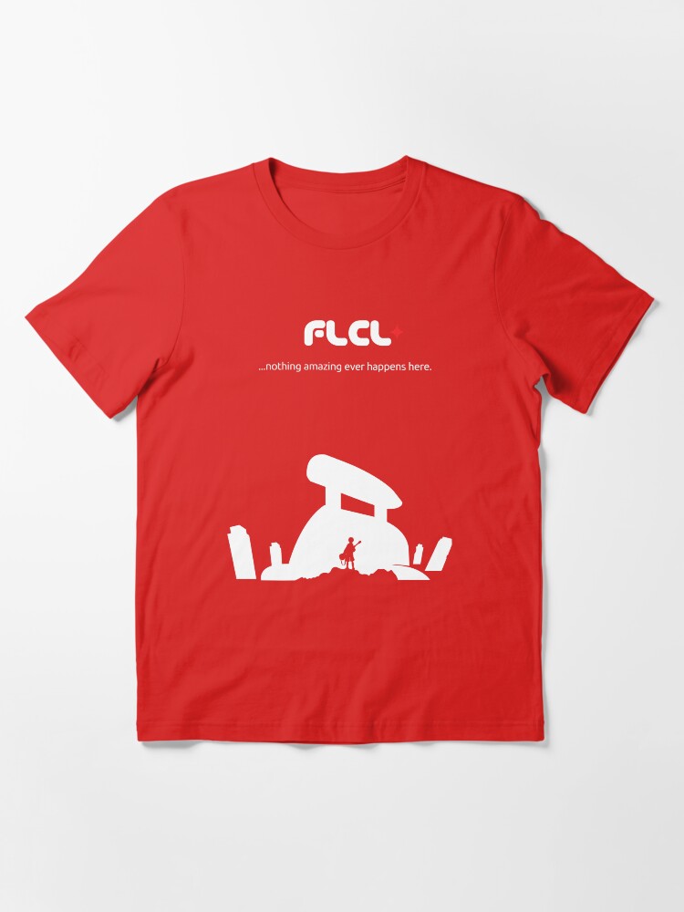Alternate view of Fooly Cooly T-Shirt (White Boarderless) Essential T-Shirt
