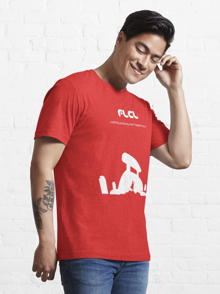 Alternate view of Fooly Cooly T-Shirt (White Boarderless) Essential T-Shirt