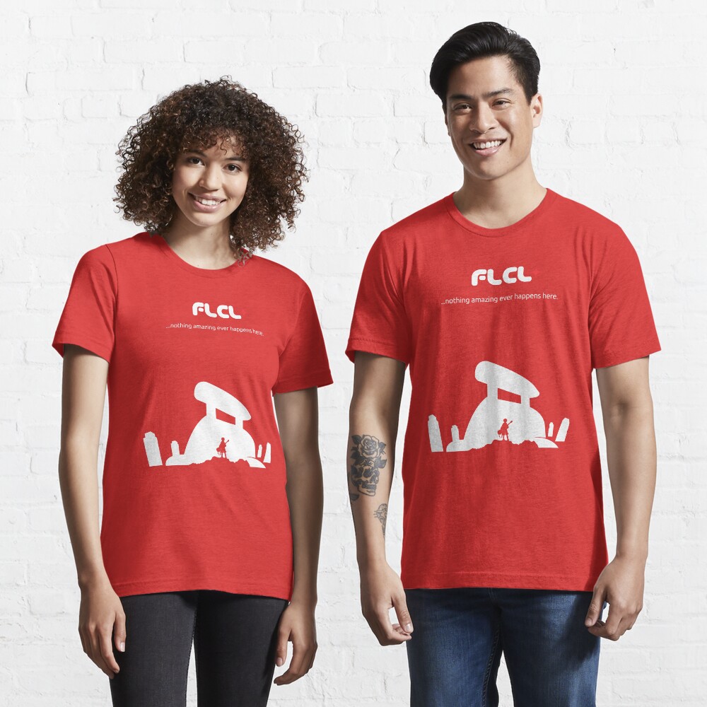 Fooly Cooly T-Shirt (White Boarderless) Essential T-Shirt