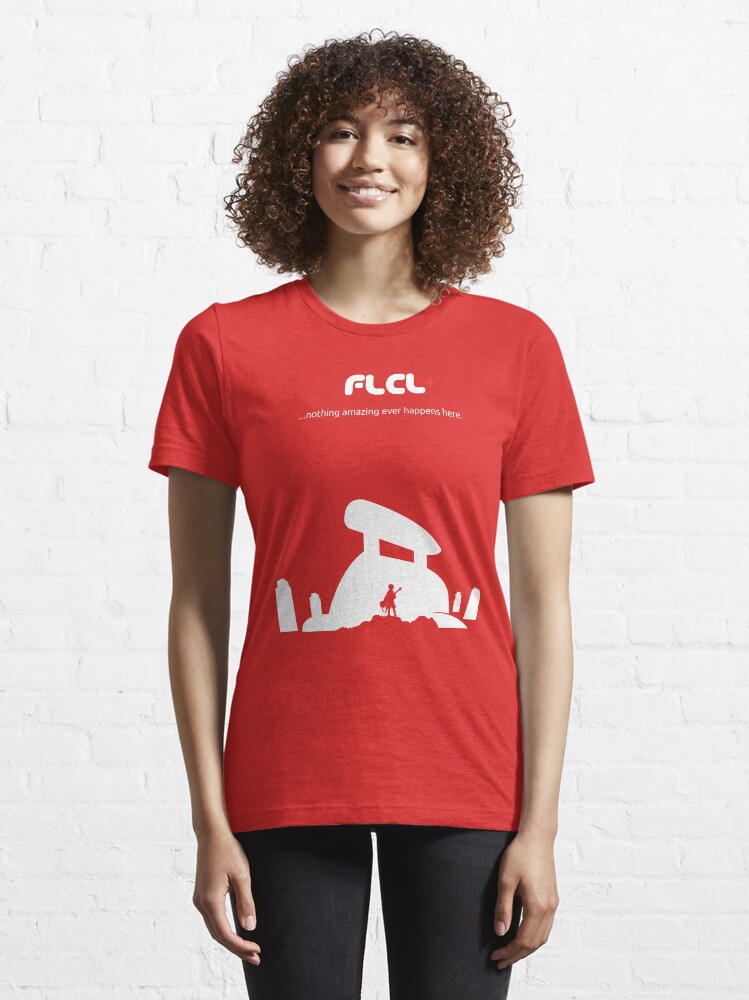 Alternate view of Fooly Cooly T-Shirt (White Boarderless) Essential T-Shirt
