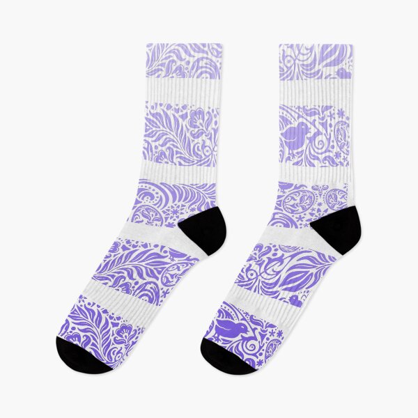 Item preview, Rayas dulces de primavera en lavanda designed and sold by echochernik.