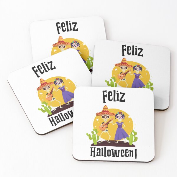 Item preview,  Feliz Halloween - espanol el dia de los muertos designed and sold by AnnaMelekhina.