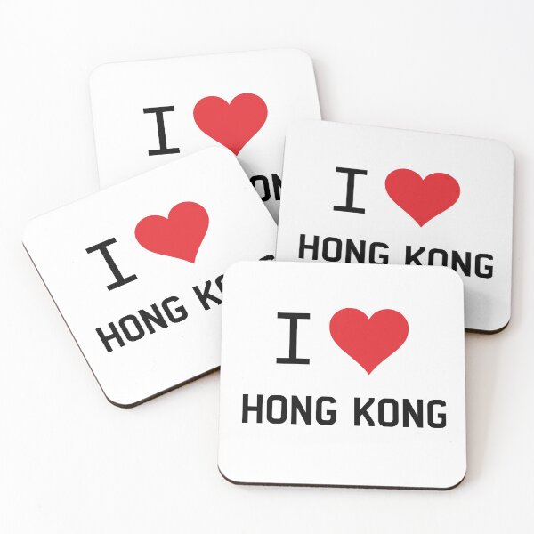 Item preview, I Love Hong Kong designed and sold by mugify.