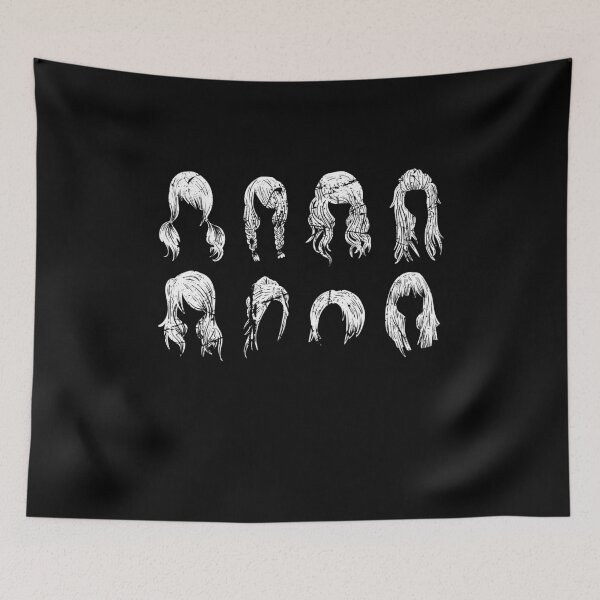 Item preview, Women Hairstyle Hairdresser Blow Dryer Hair designed and sold by MooonTees.